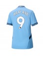 Manchester City Erling Haaland #9 Heimtrikot für Frauen 2024-25 Kurzarm